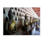 buddhas de Si Saket del wat Postales
