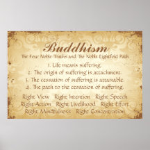 Buddhism cuatro y ocho impresiones