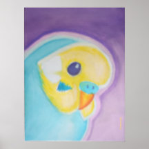Budgie adorable 2 posters