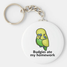 Budgies comió mi preparación llavero