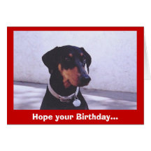 Buen cumpleaños de Dog~gone… Felicitacion