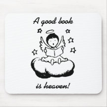 Buen libro Mousepad