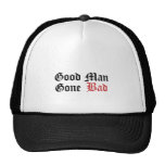 Buen malo Hombre-Ido Gorros Bordados