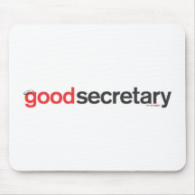 buen mousepad de la secretaria alfombrilla de ratón