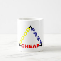 Buen rápido barato taza de café
