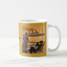 Buen viaje tazas de café