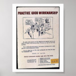 Buena ejecución de la práctica poster
