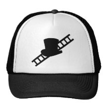 buena suerte - engranaje del barrendero de la chim gorro