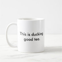 Buena taza Ducking del té