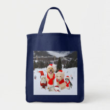 Buenas épocas en el navidad bolsas