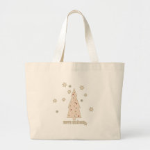 Buenas fiestas árbol bolsas