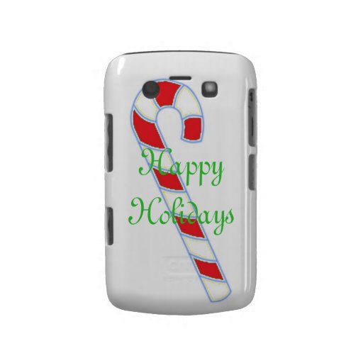 Buenas fiestas blackberry bold fundas