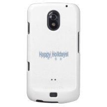 ¡Buenas fiestas cada uno! Galaxy Nexus Carcasa