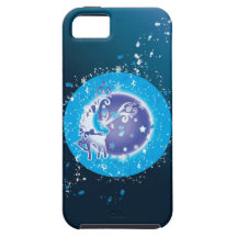 Buenas fiestas caso del iPhone 5 del ambiente de l iPhone 5 Coberturas