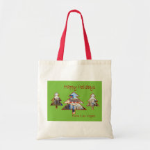 Buenas fiestas del bolso de Las Vegas Bolsa