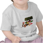 Buenas fiestas/diciembre camisetas