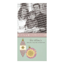 Buenas fiestas diseño modificado para requisitos p tarjetas fotograficas 