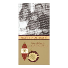 Buenas fiestas diseño modificado para requisitos p tarjeta personal