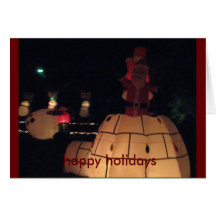 buenas fiestas felicitacion 