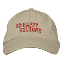 Buenas fiestas gorra bordado gorras de béisbol bordadas