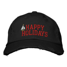 Buenas fiestas gorra bordado velero gorras bordadas