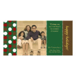 Buenas fiestas lunares modificados para requisitos tarjetas con fotos personalizadas