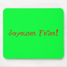 Buenas fiestas Mousepad Tapete De Ratones
