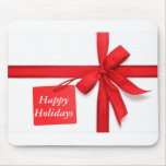 Buenas fiestas navidad Mousepad Tapete De Ratones