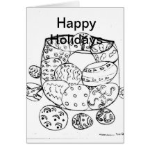 ¡Buenas fiestas! Tarjetas