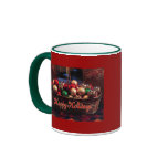 Buenas fiestas taza