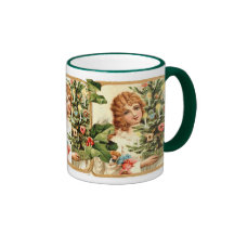 ¡Buenas fiestas! Taza De Café