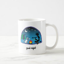 ¡"Buenas noches! " Taza