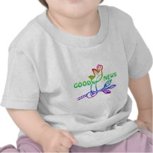 Buenas noticias camiseta