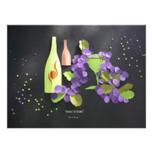 "Buenas uvas " Comunicados Personalizados