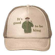 Bueno ser Hat de rey Dad's Gorras De Camionero