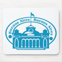 Buenos Aires Alfombrilla De Ratones
