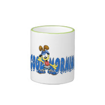 Buenos días tazas de café