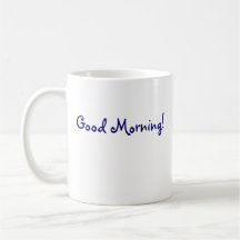 ¡Buenos días! Tazas De Café