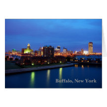 Búfalo, Nueva York Tarjetón