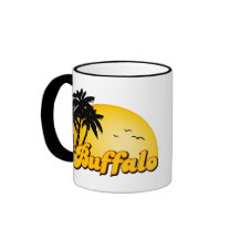 Búfalo Sun Taza