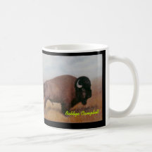Búfalo Taza De Café