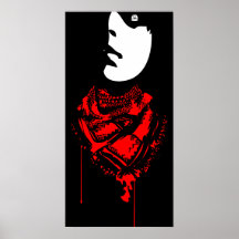 ¡bufanda sangrienta! posters