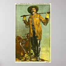 Buffalo Bill Cody - Plainsman y explorador famosos Posters