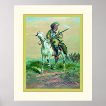 Buffalo Bill Cody Posters