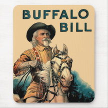 Buffalo Bill Mousepad