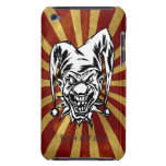 Bufón enojado - personalizar barely there iPod protectores