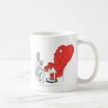 Bugs Bunny e hilo de araña 2 Taza