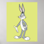 Bugs Bunny que coloca 3 Impresiones