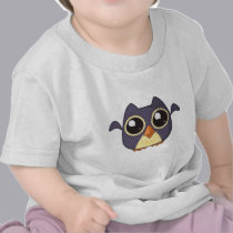 Búho Cutie camisetas