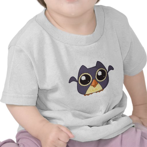 Búho Cutie Camiseta
